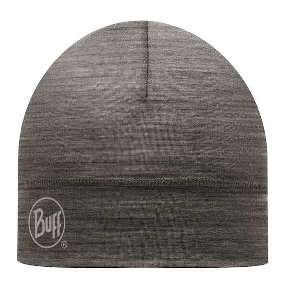 Buff Merino Wool Hat Solid Grey Buff Merino Wool Hat Solid Grey