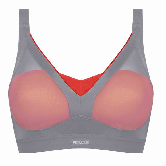 Shock Absorber Active Shaped Support BH Dames