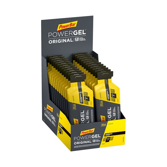 Powerbar Powergel + Cafeine Espresso 41g Box Powerbar Powergel + Cafeine Espresso 41g Box