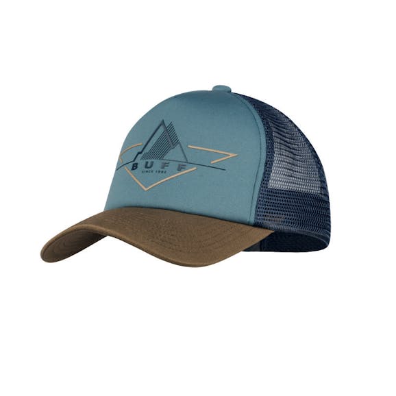 Buff Trucker Cap Brak Stone Blue Buff Trucker Cap Brak Stone Blue