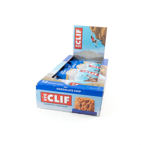 Clif Bar Chocolate Chip Box Clif Bar Chocolate Chip Box
