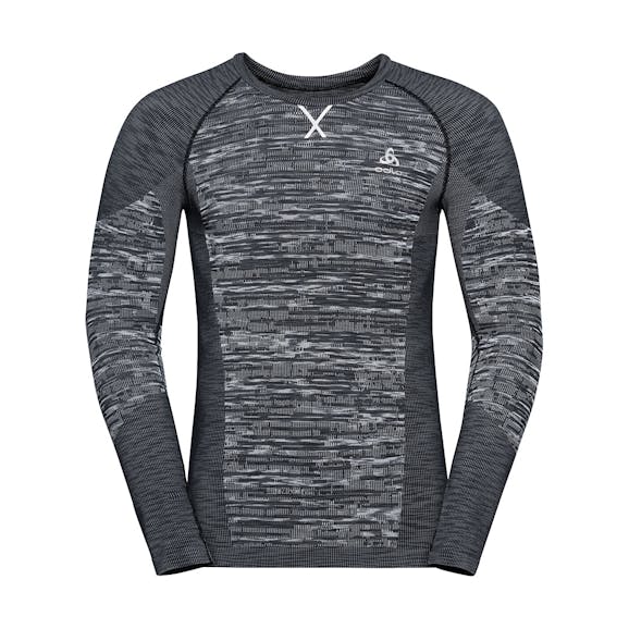 Odlo Blackcomb Eco Crew Neck Shirt Heren Odlo Blackcomb Eco Crew Neck Shirt Heren
