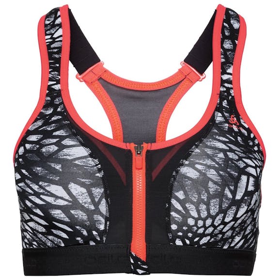Odlo Double High Sports Bra Dames Odlo Double High Sports Bra Dames
