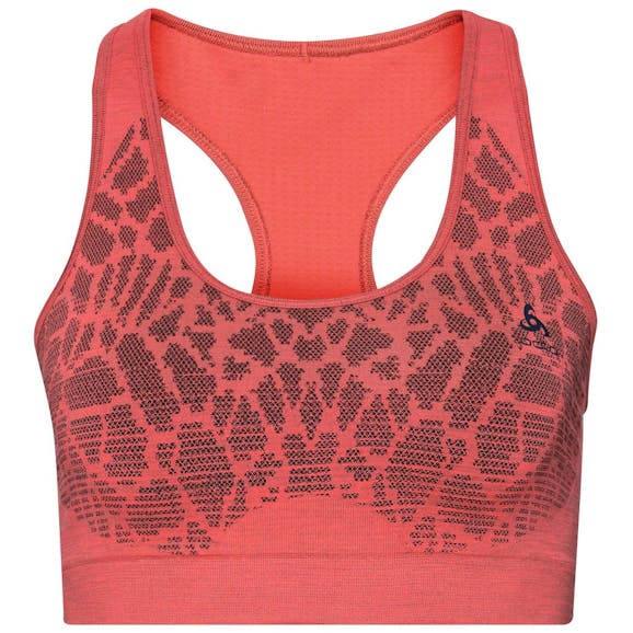 Odlo Blackcomb Seamless Medium Sports Bra Dames Odlo Blackcomb Seamless Medium Sports Bra Dames