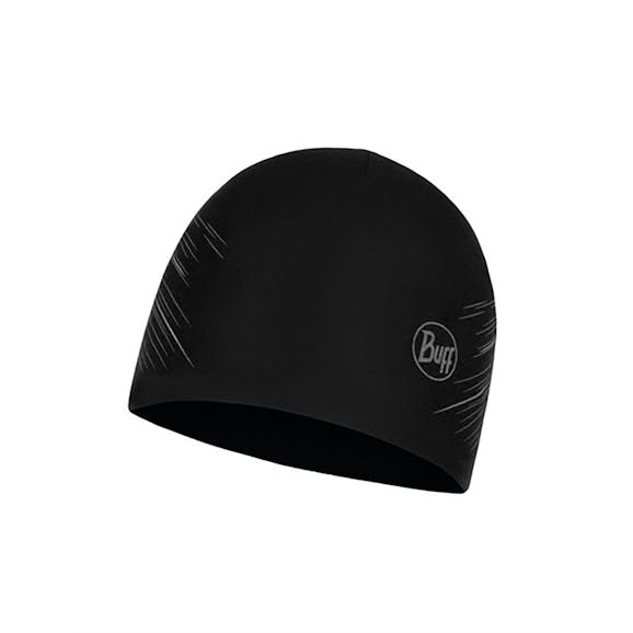 Buff Reversible Hat R-Solid Black Unisex Buff Reversible Hat R-Solid Black Unisex