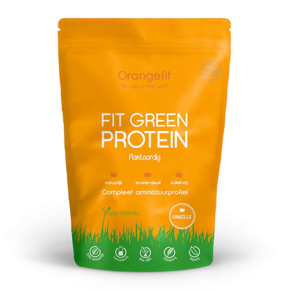 Orangefit Fit Green Protein Vanilla 450gr Orangefit Fit Green Protein Vanilla 450gr