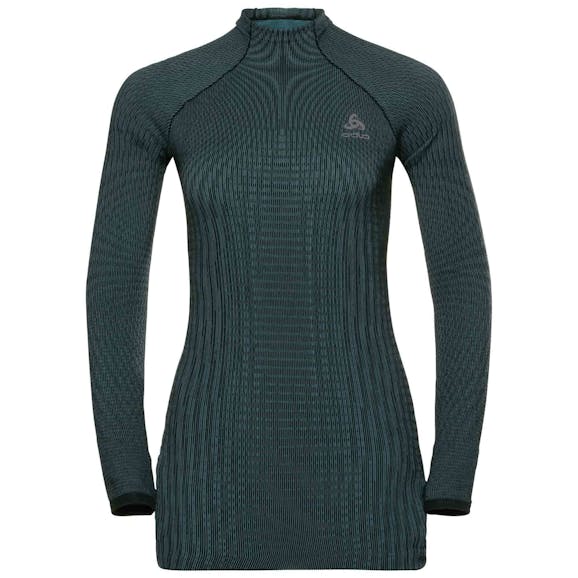 Odlo Futureskin Crew Neck LS Shirt Dames Odlo Futureskin Crew Neck LS Shirt Dames
