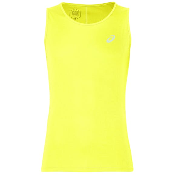 ASICS Silver Singlet Heren ASICS Silver Singlet Heren