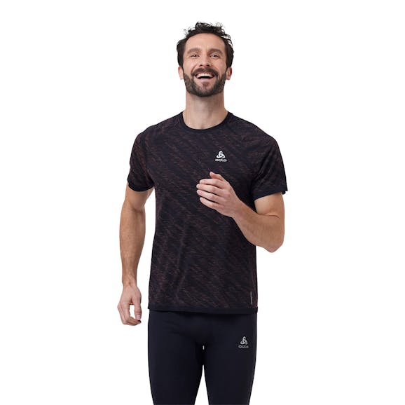 Odlo BL Blackcomb Light Crew Neck T-shirt Heren Odlo BL Blackcomb Light Crew Neck T-shirt Heren