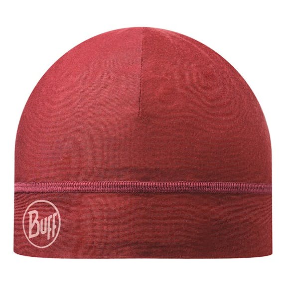 Buff Microfiber 1 Layer Hat Solid Red