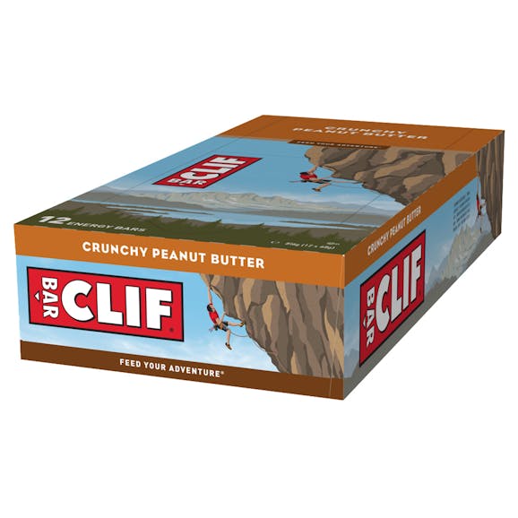 Clif Bar Crunchy Peanut Butter Box Clif Bar Crunchy Peanut Butter Box