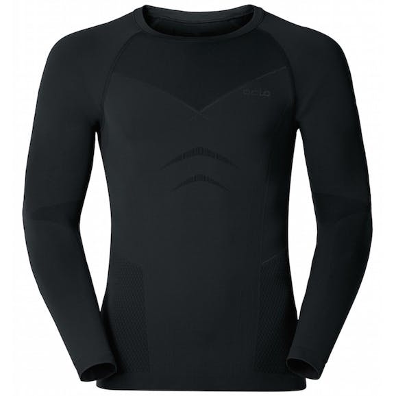 Odlo Evolution Warm Shirt Heren Odlo Evolution Warm Shirt Heren