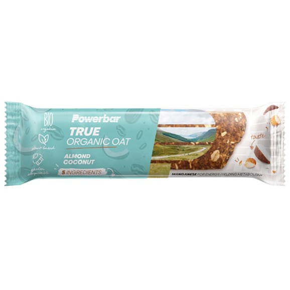 Powerbar True Organic Oat Bar Coconut Almond Powerbar True Organic Oat Bar Coconut Almond