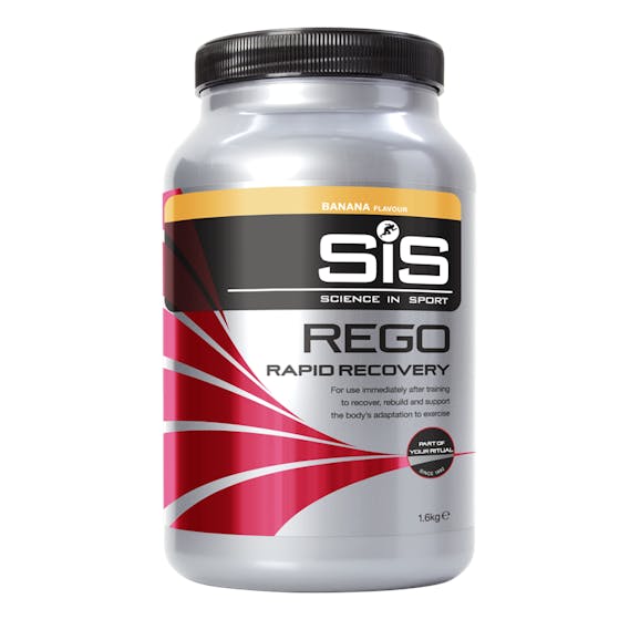 SIS Rego Rapid Recovery Banana 1.6kg SIS Rego Rapid Recovery Banana 1.6kg