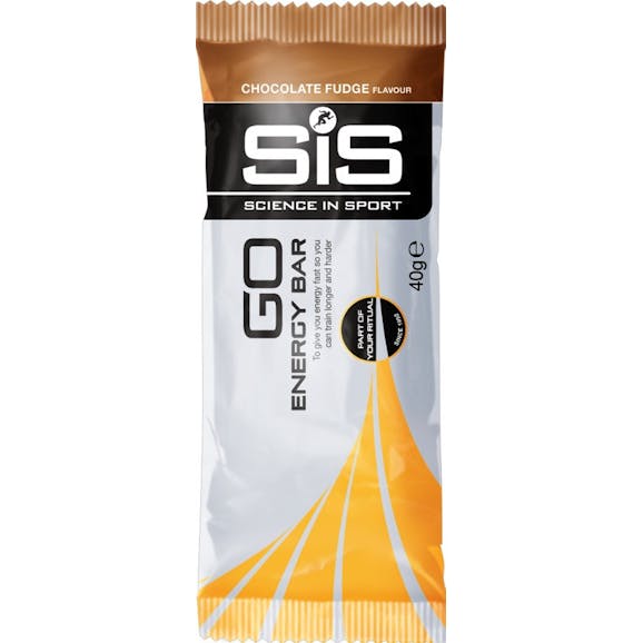 SIS Go Energy Bar Chocolate Fudge 40g SIS Go Energy Bar Chocolate Fudge 40g