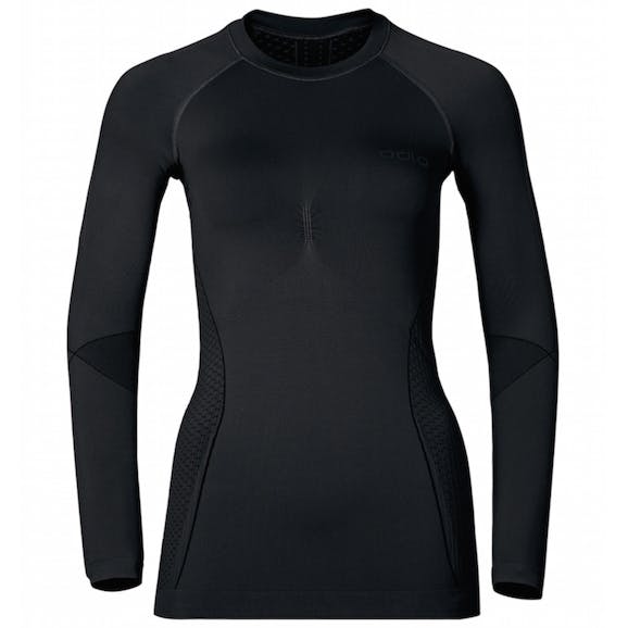 Odlo Evolution Warm Shirt Dames Odlo Evolution Warm Shirt Dames