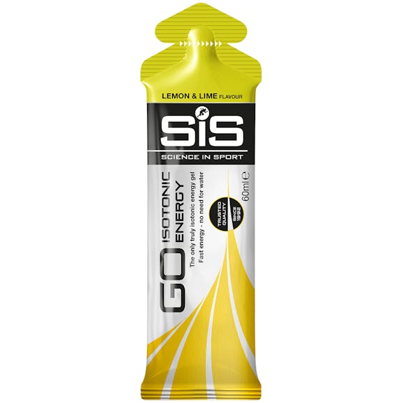 SIS Go Isotonic Gel Lemon en Lime 60ml SIS Go Isotonic Gel Lemon en Lime 60ml