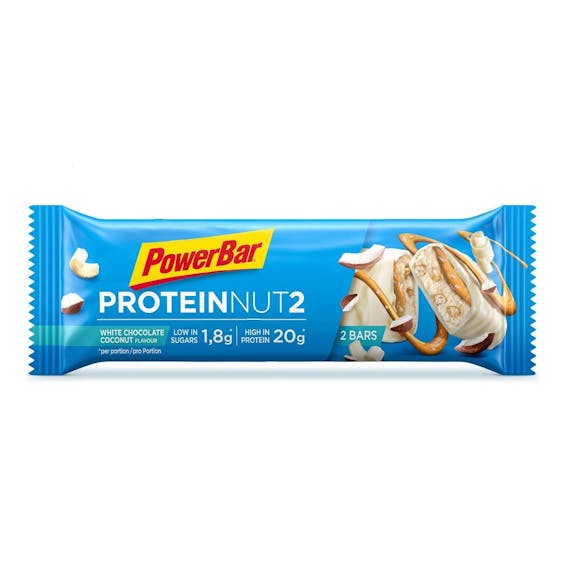 PowerBar Protein Nut2 Bar White Chocolate Coconut PowerBar Protein Nut2 Bar White Chocolate Coconut