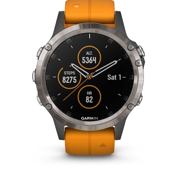 Garmin Fenix 5 Plus Sapphire Titanium Garmin Fenix 5 Plus Sapphire Titanium