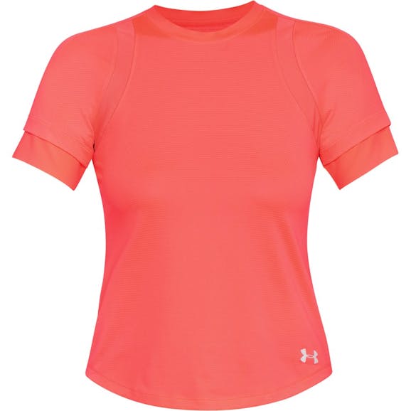 Under Armour HexDelta Short Sleeve T-shirt Dames Under Armour HexDelta Short Sleeve T-shirt Dames