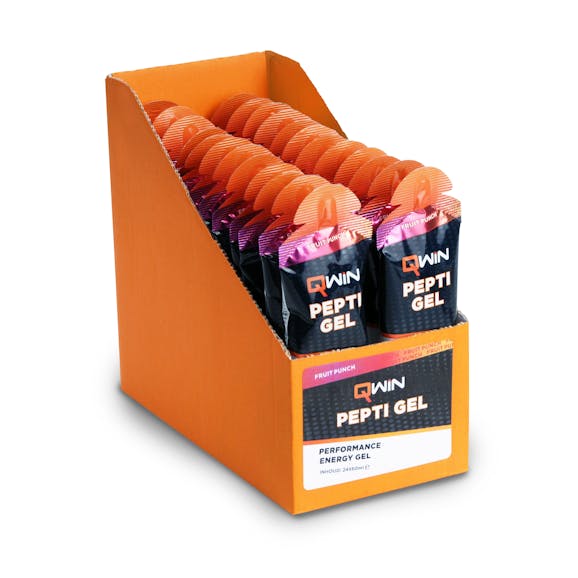 QWIN Pepti Gel Fruit Punch Box QWIN Pepti Gel Fruit Punch Box
