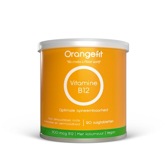 Orangefit Vitamine B12 (90 Caps)