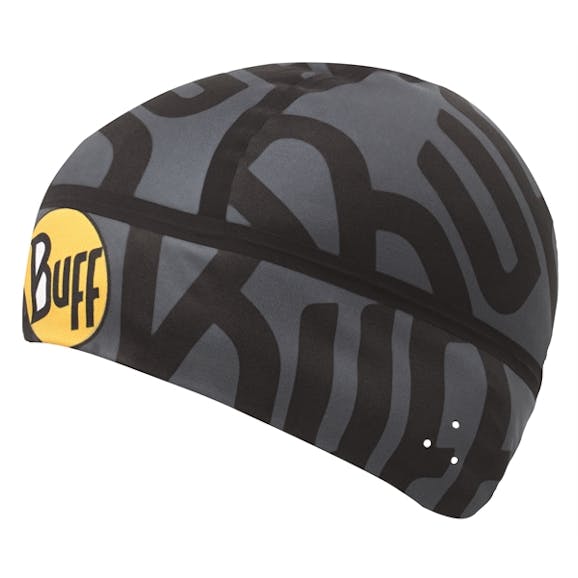 Buff Windproof Hat Ultimate Logo Black S/M Buff Windproof Hat Ultimate Logo Black S/M