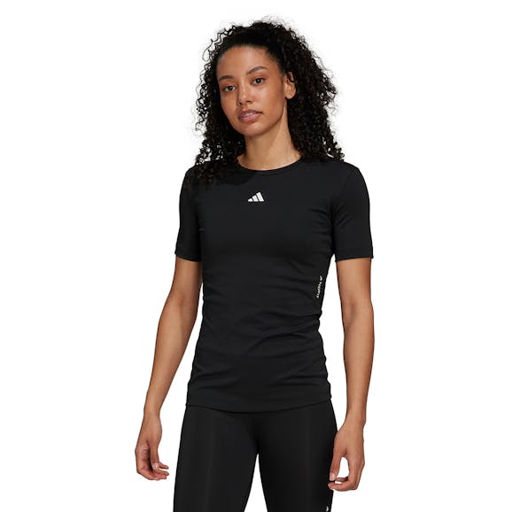 Adidas longsleeve dames zwart hotsell
