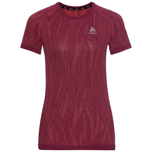 Odlo BL Blackcomb Light Crew Neck T-shirt Dames Odlo BL Blackcomb Light Crew Neck T-shirt Dames