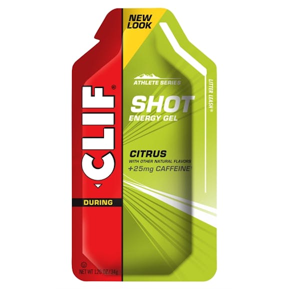 Clif Energy Shot Gel Citrus + Caffeine