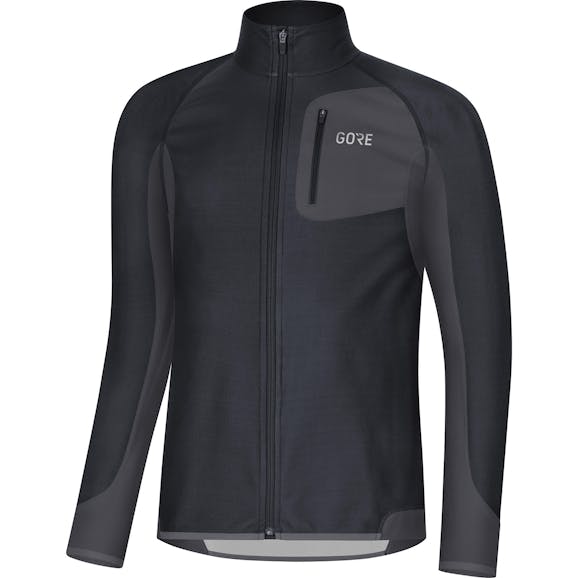 Gore R3 Partial Windstopper Shirt Heren Gore R3 Partial Windstopper Shirt Heren