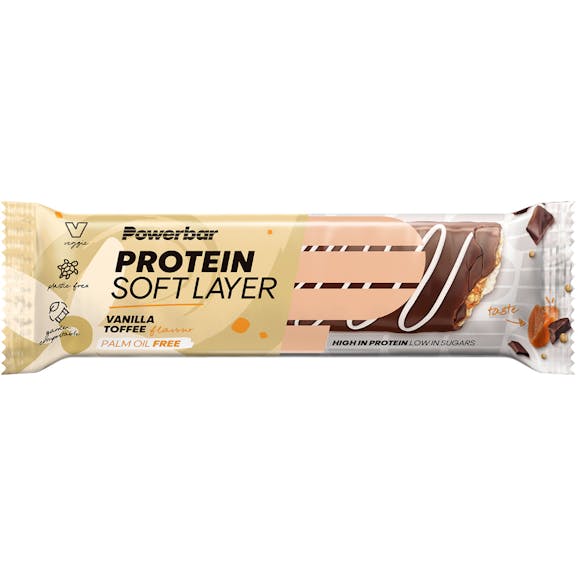 Powerbar Protein Soft Layer Bar Vanilla Toffee Powerbar Protein Soft Layer Bar Vanilla Toffee