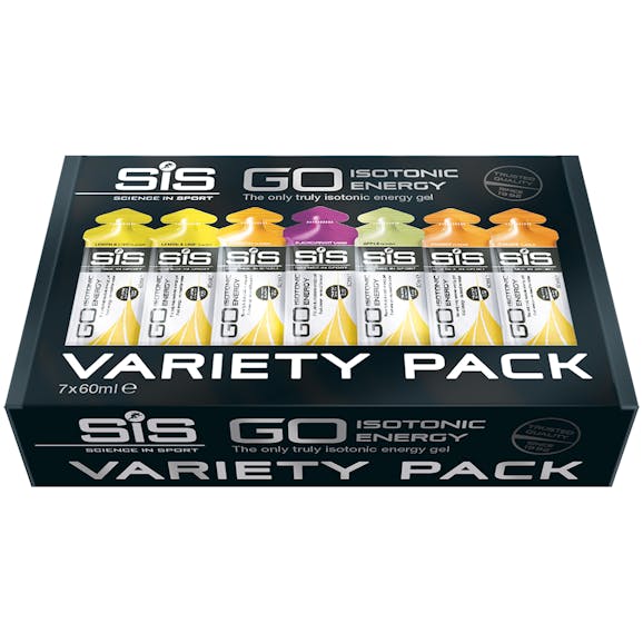 SIS Go Isotonic Energy Variety 7-Pack