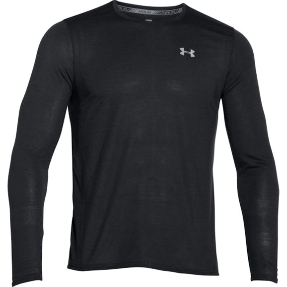 Under Armour Threadborne Streaker LS Heren Under Armour Threadborne Streaker LS Heren