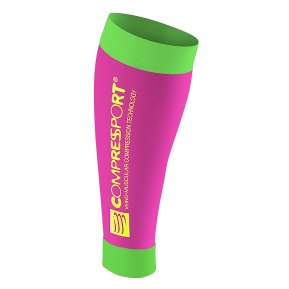 Compressport Calf R2 Fluo Compressport Calf R2 Fluo