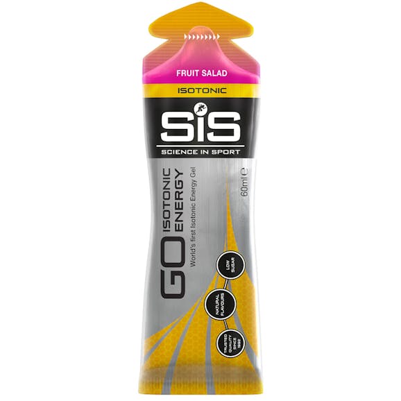 SIS Go Isotonic Gel Fruit Salad 60ml SIS Go Isotonic Gel Fruit Salad 60ml