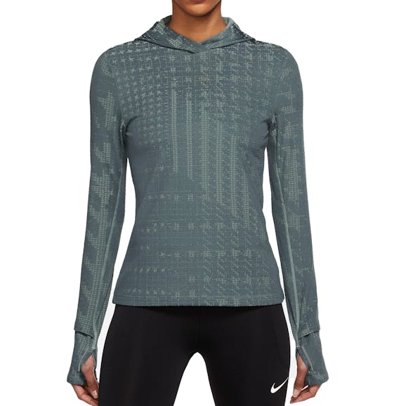 Nike women's legend veneer 2025 ls hoodie