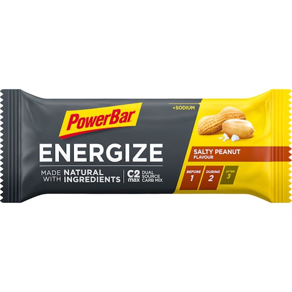 Powerbar Energize Bar Salty Peanut 55gr Powerbar Energize Bar Salty Peanut 55gr