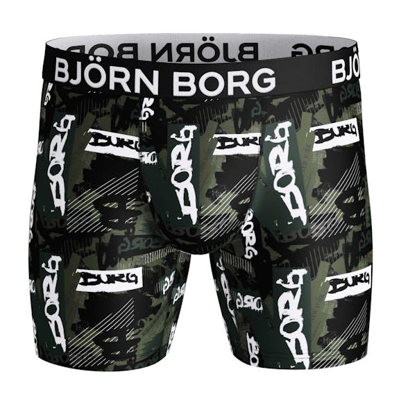 Björn Borg NY Times Multi Shorts Heren Björn Borg NY Times Multi Shorts Heren