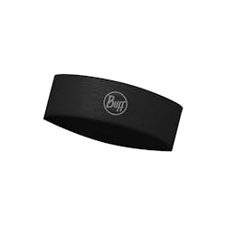 Buff Coolnet UV+ Slim Headband Solid Black