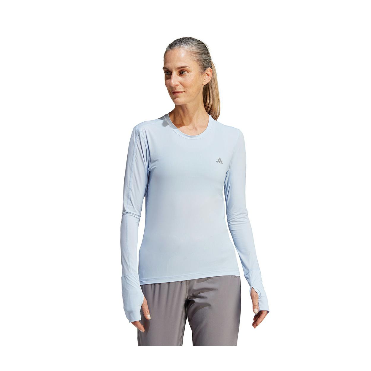 Adidas shirt dames lange mouw sales