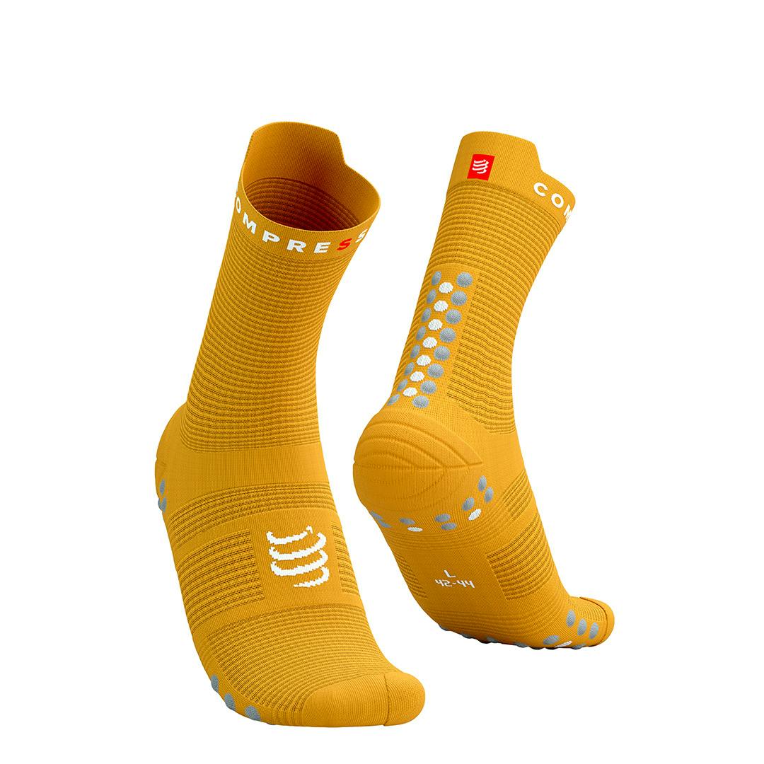 Pro Racing Socks v4.0 Run High - Citrus/Alloy