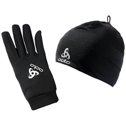 Odlo Polyknit Hat and Gloves Unisex