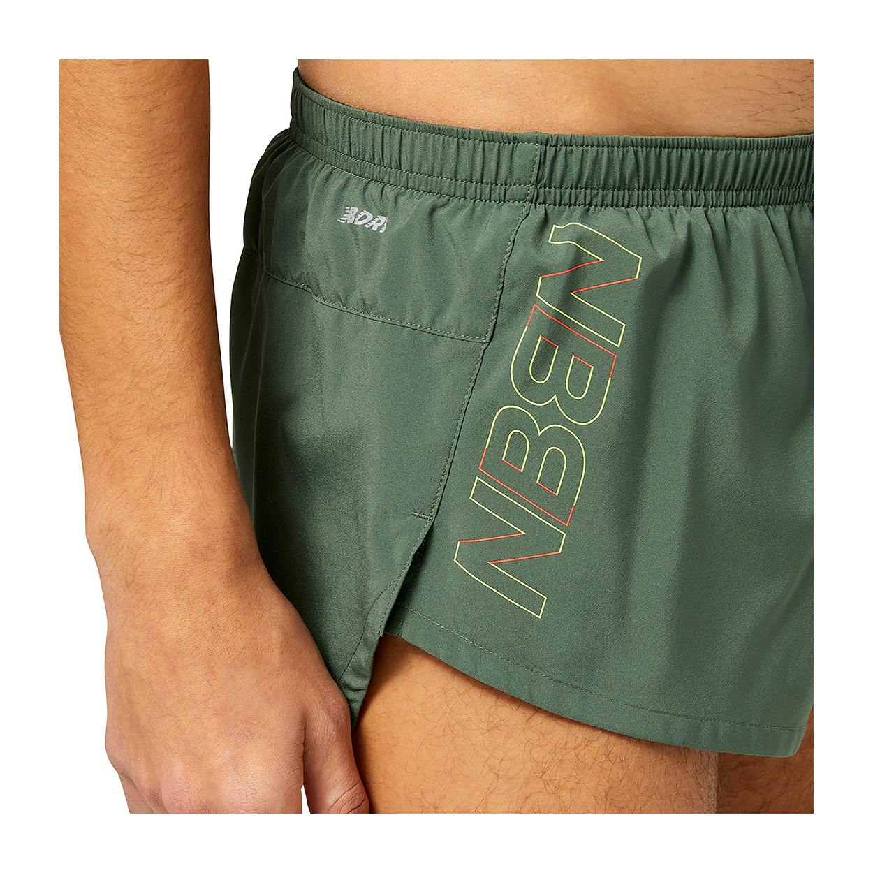 3 inch top split shorts