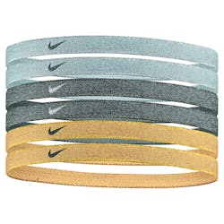 Nike Swoosh Sport Headbands 6-Pack Metallic Unisex