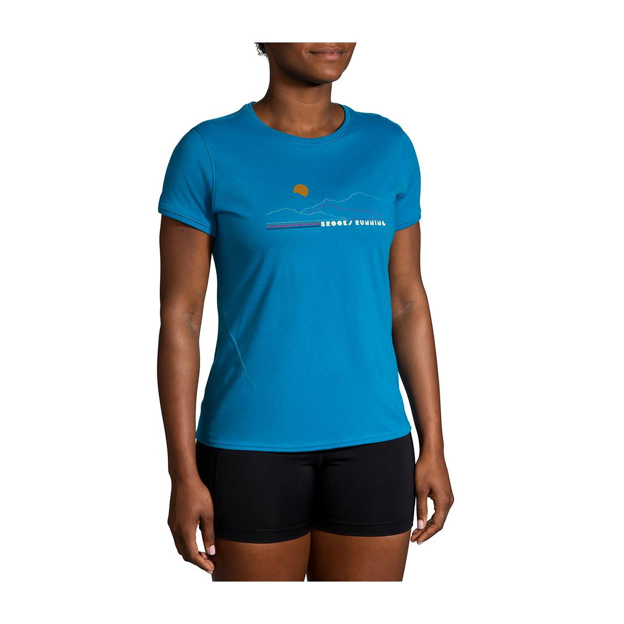 Brooks running t shirt hotsell
