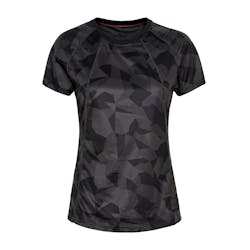 Newline Black Camo Airflow T-shirt Dames