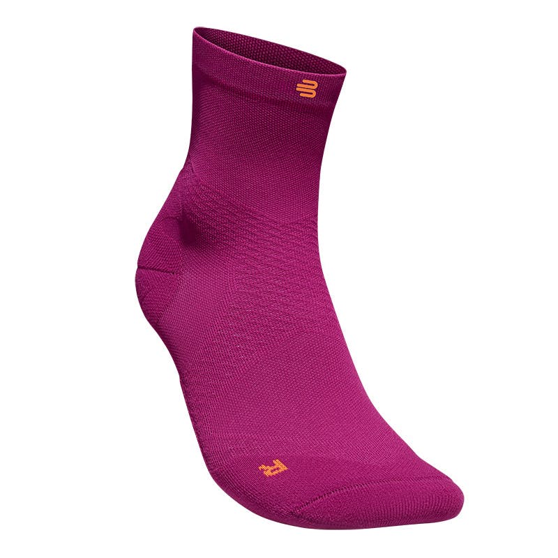 Bauerfeind Run Ultralight Mid Cut Socks Dames
