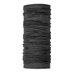 Buff Wool Solid Grey Neckwarmer Unisex