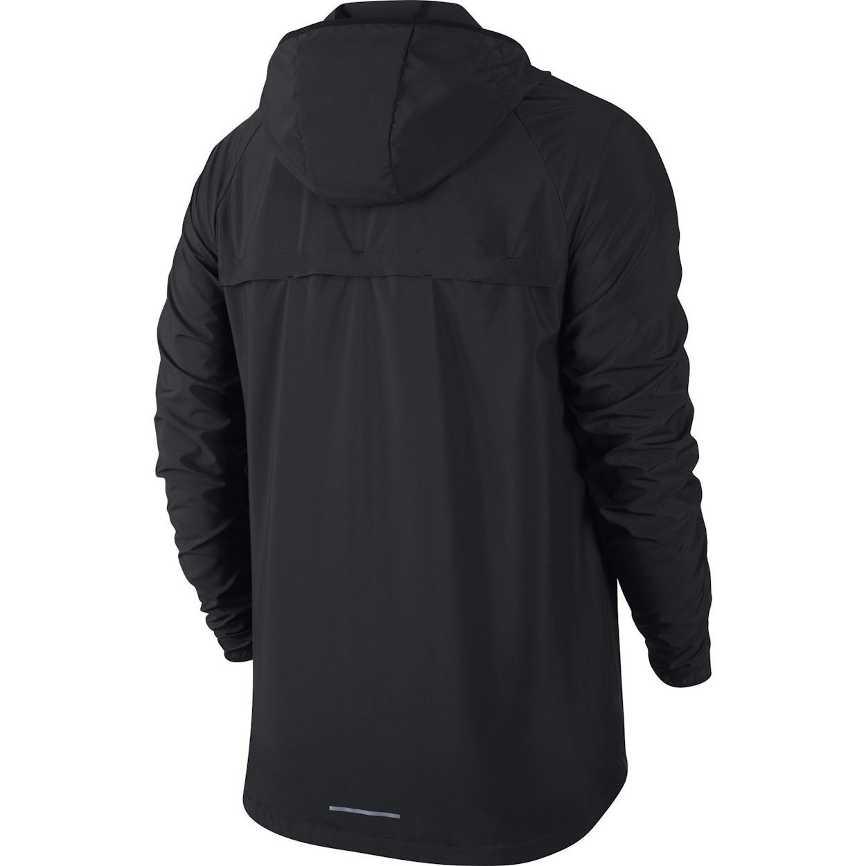 Essential hooded running jacket nike sales